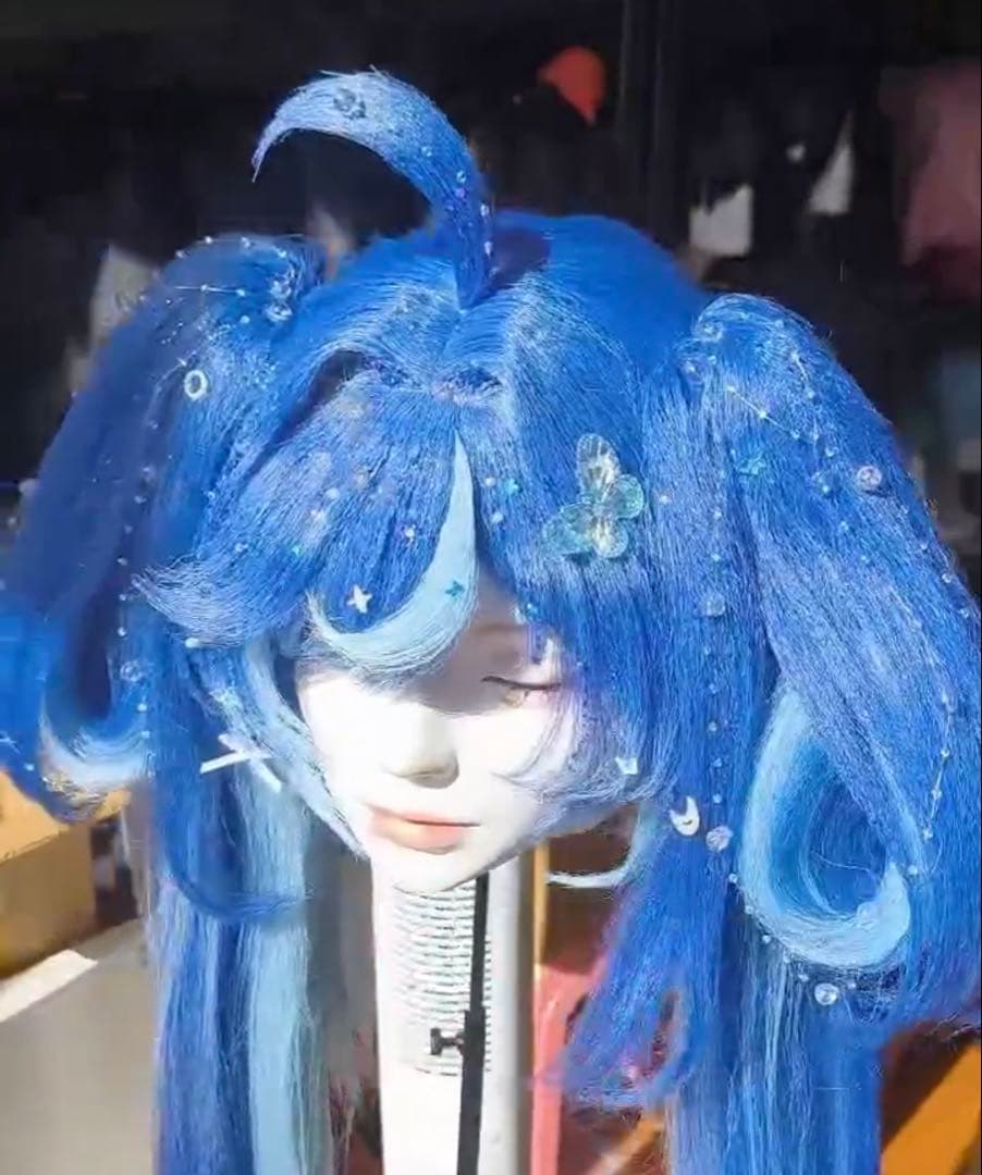 鳴潮 ユーノ オーダーウィッグ 特注 コスプレ