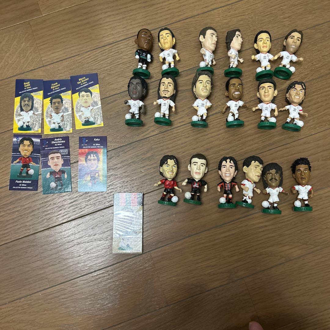 コリンシアン　ミラン18体セット