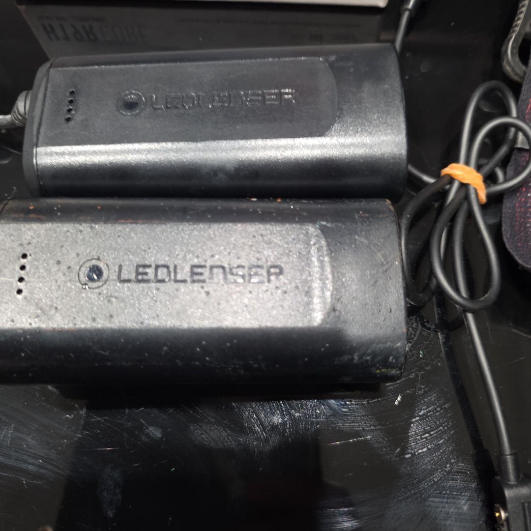 な*み様 LEDLENSER H19R CORE　レッドレンザー　バッテリー２個