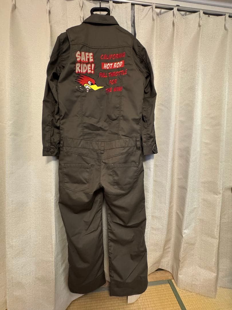 CLAYSMITH カーキ　 オーバーオール　つなぎ