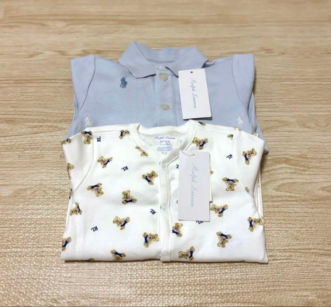 ラルフローレン ロンパース 75