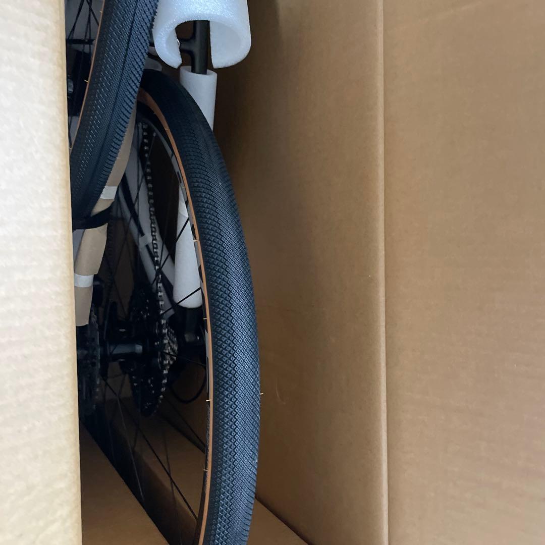 新品未開封 Taishan（PARDUS） ロードバイク