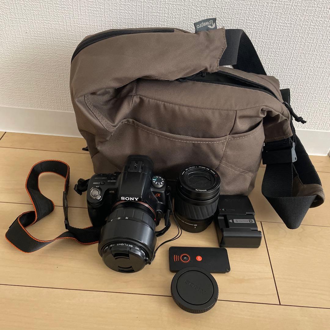 SONY デジタルカメラ 付属品セット