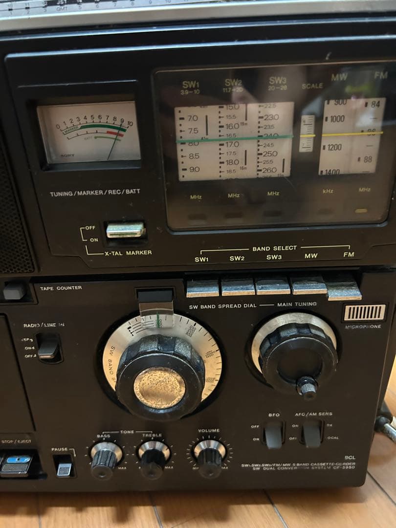 SONY ラジオ・ラジカセ