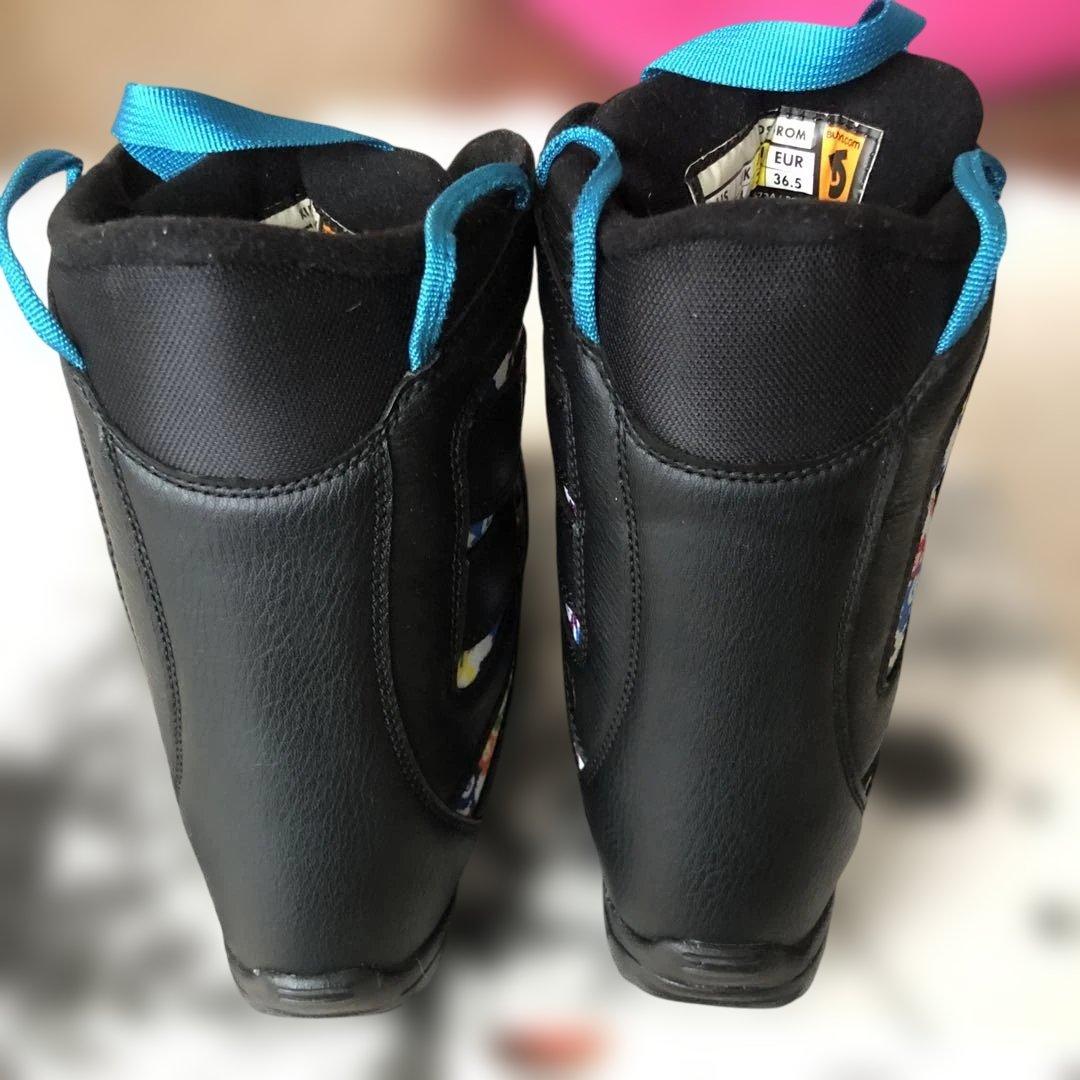 Burton 子供用スノーボードブーツ EUR 36.5 JAN23