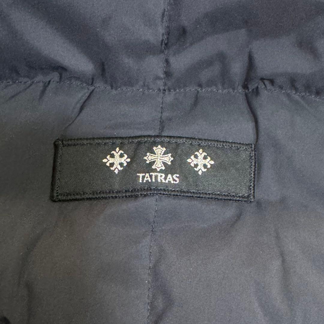 TATRAS タトラス　ダウンジャケット　GESSO ジェッソ　02 ブラック