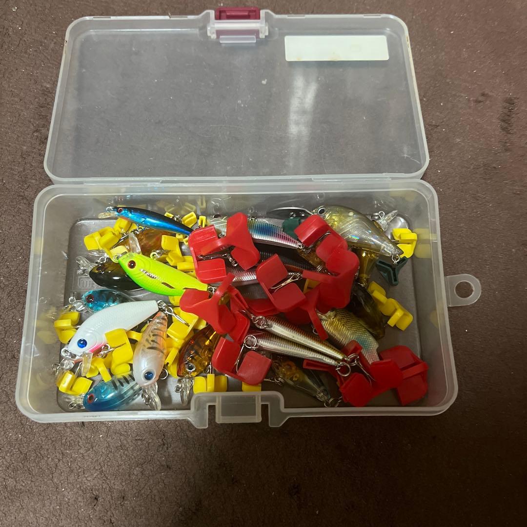 バス釣り引退まとめてハードルアーセット