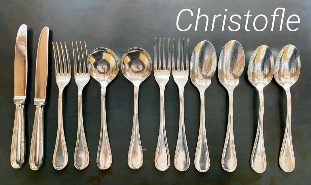 Christofle HOTELカトラリー6本×2セット