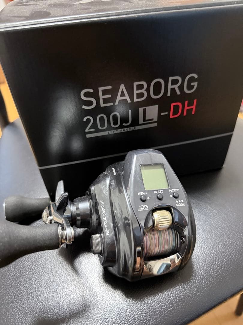 SEABORG 200J L-DH 電動リール
