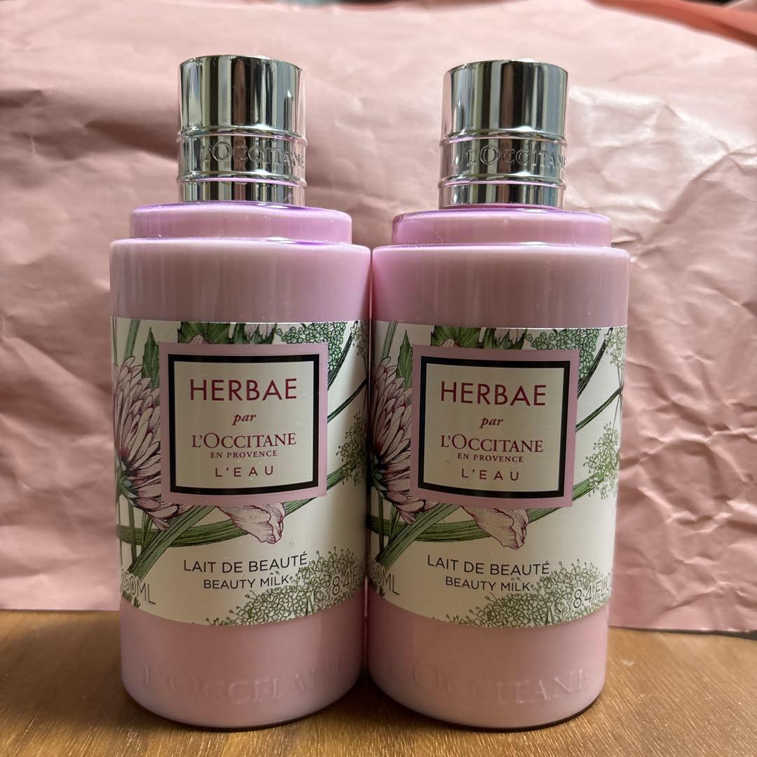 【新品未開封】L'OCCITANE HBB ボディーミルク 乳液