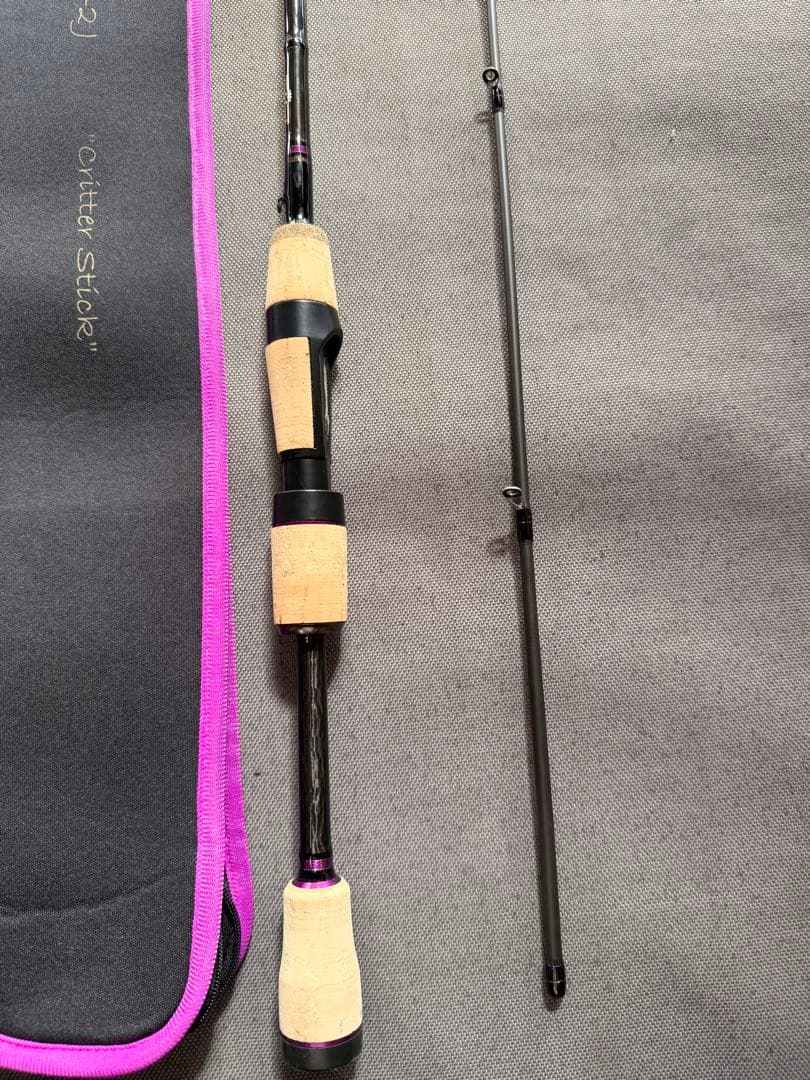 【美品】フェンウィック LINKS CT60SULP+-2J