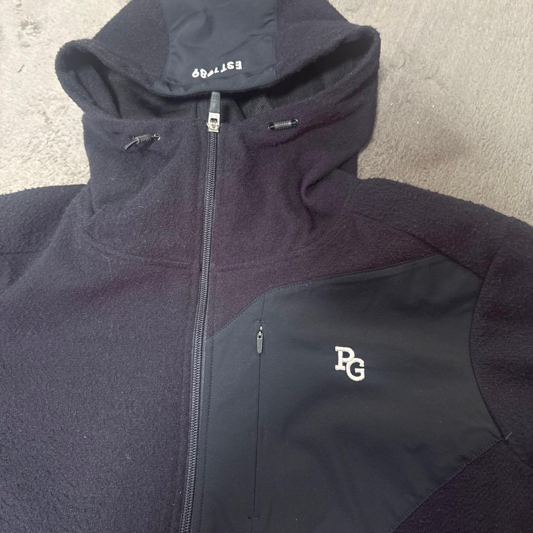 PEARLY GATES フリースジャケット サイズ4 ネイビー