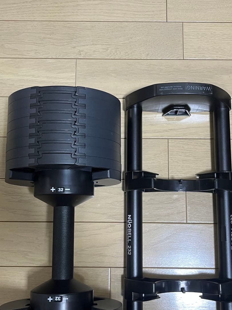 フレックスベル可変式ダンベル最大32kg ②/②