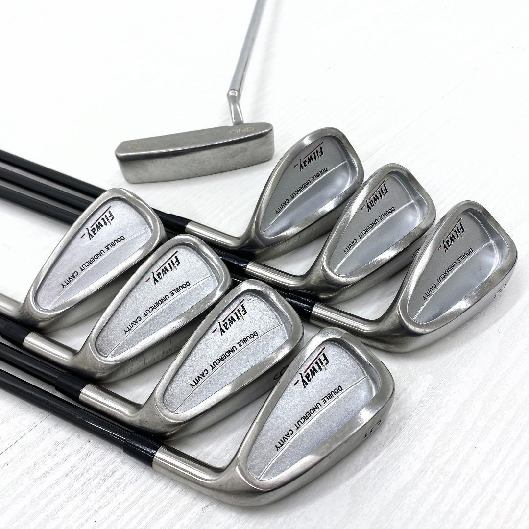 TaylorMade Fitway テーラーメイド ゴルフクラブ 初心者 セット