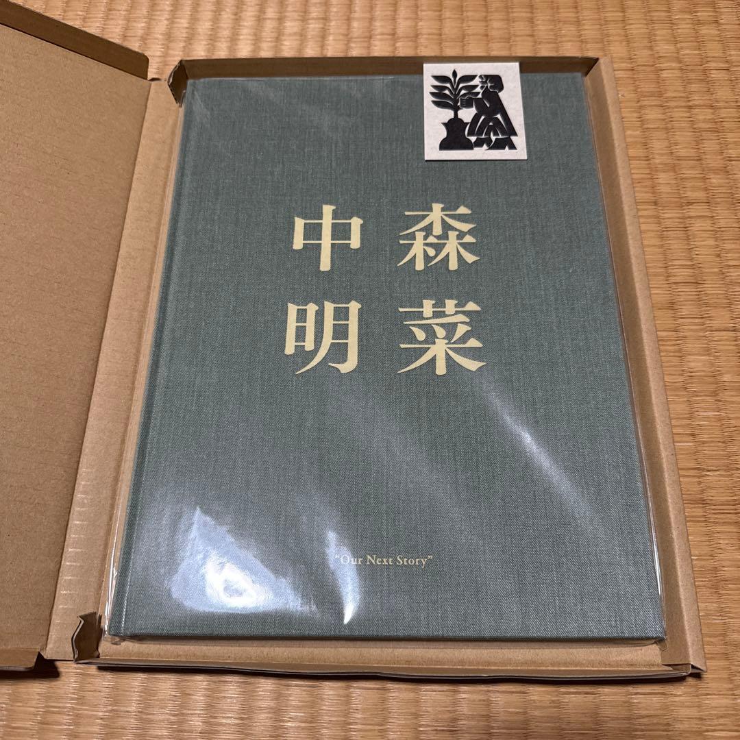中森明菜　43周年　アニバーサリーブックレット　未開封　限定生産