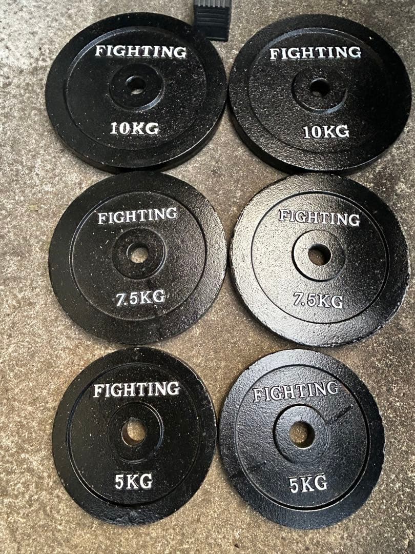 【兵庫・京都・大阪のみ引取り限定】ベンチプレスセット