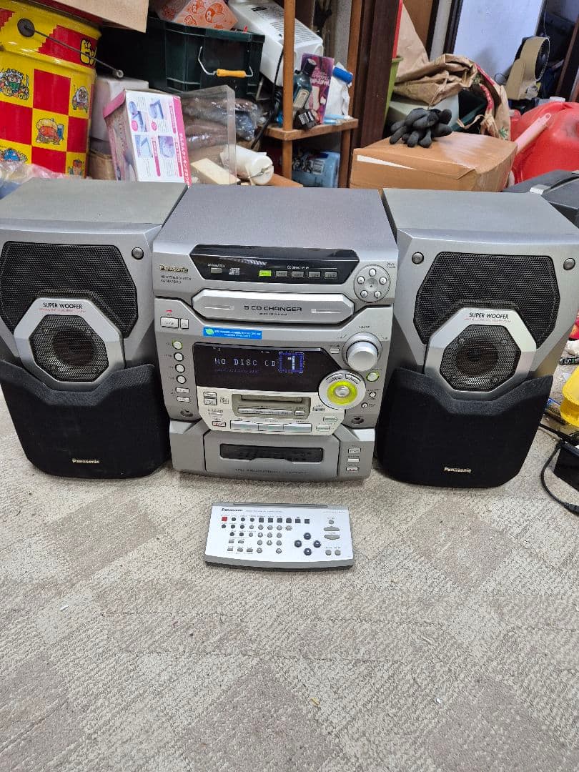 Panasonic SA-NS75MD MDステレオシステム