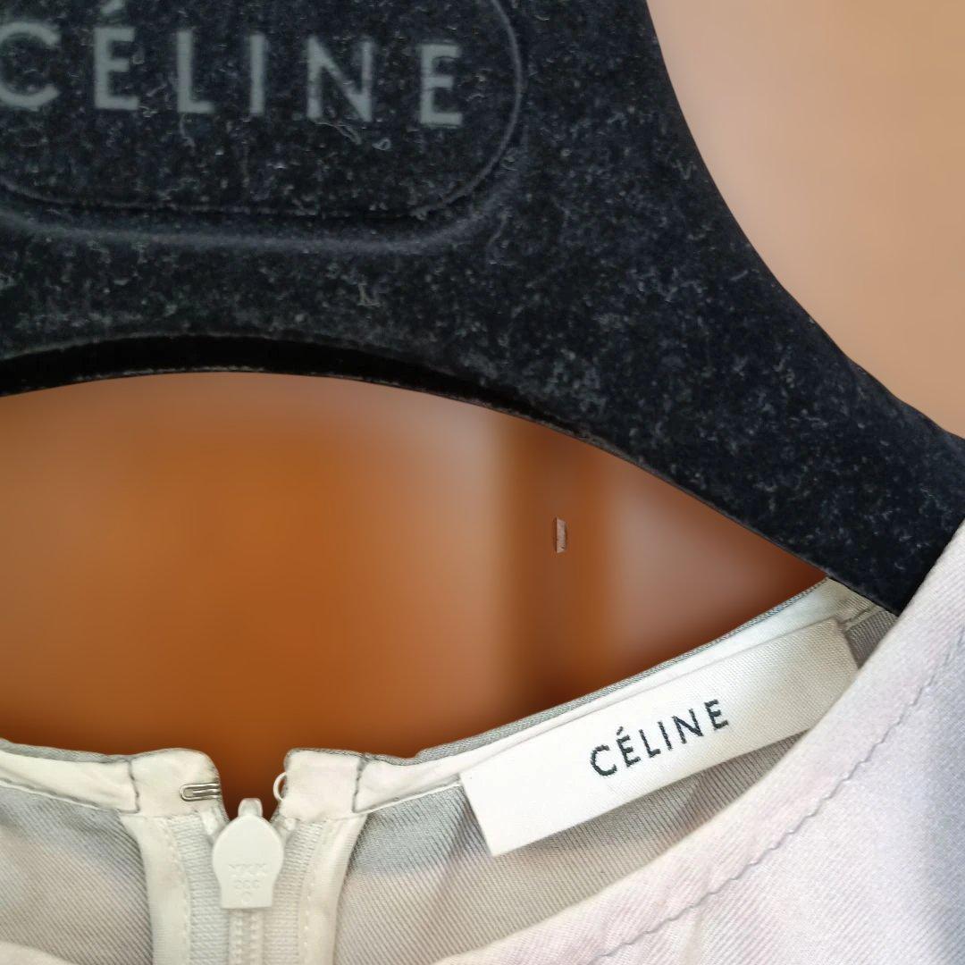 Grapeteです　セリーヌ　フィービー　シルク　ワンピース