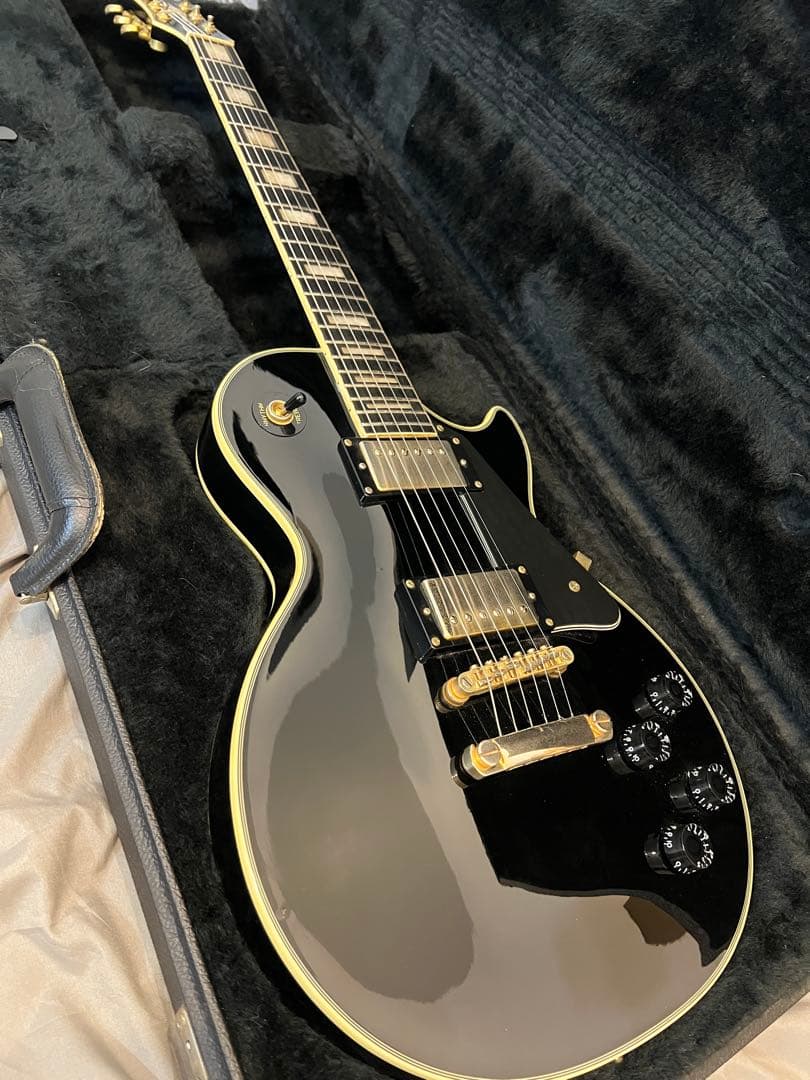 Epiphone LESPAUL Custom エレキギター レスポールカスタム