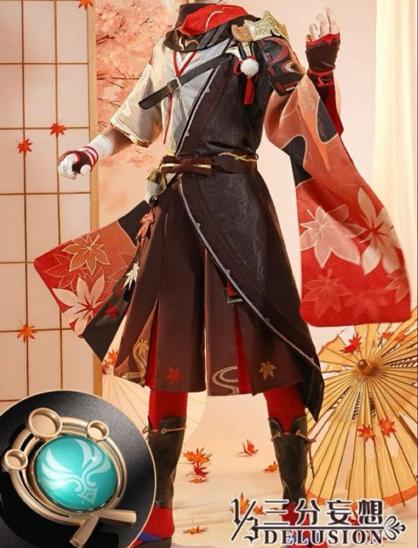 原神　コスプレ　楓原万葉 フルセット