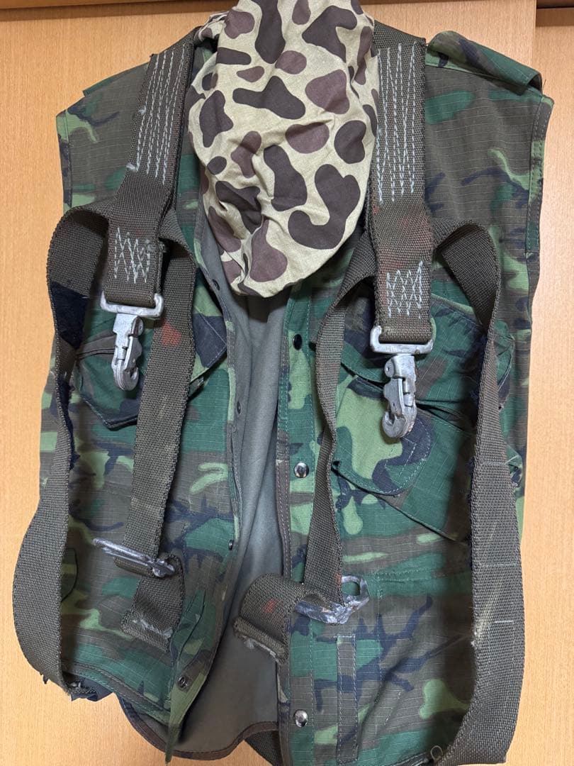 希少！実物！　STABO（スターボ）ハーネス　実物 ベトナム戦争　特殊部隊