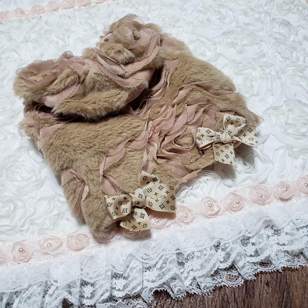 犬服　カフェマット　＊Lemon＊　ハンドメイド