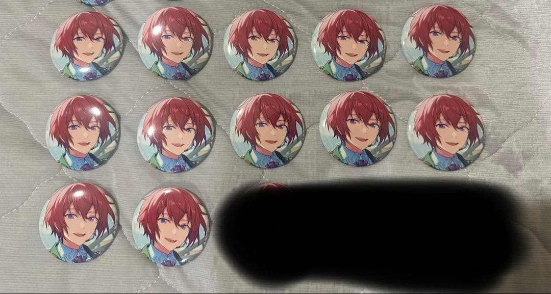 あんスタ フィーチャースカウト2 缶バッジ　朱桜司　12点