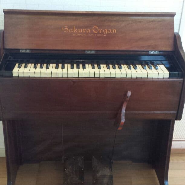☆レトロ☆　サクラ　オルガン