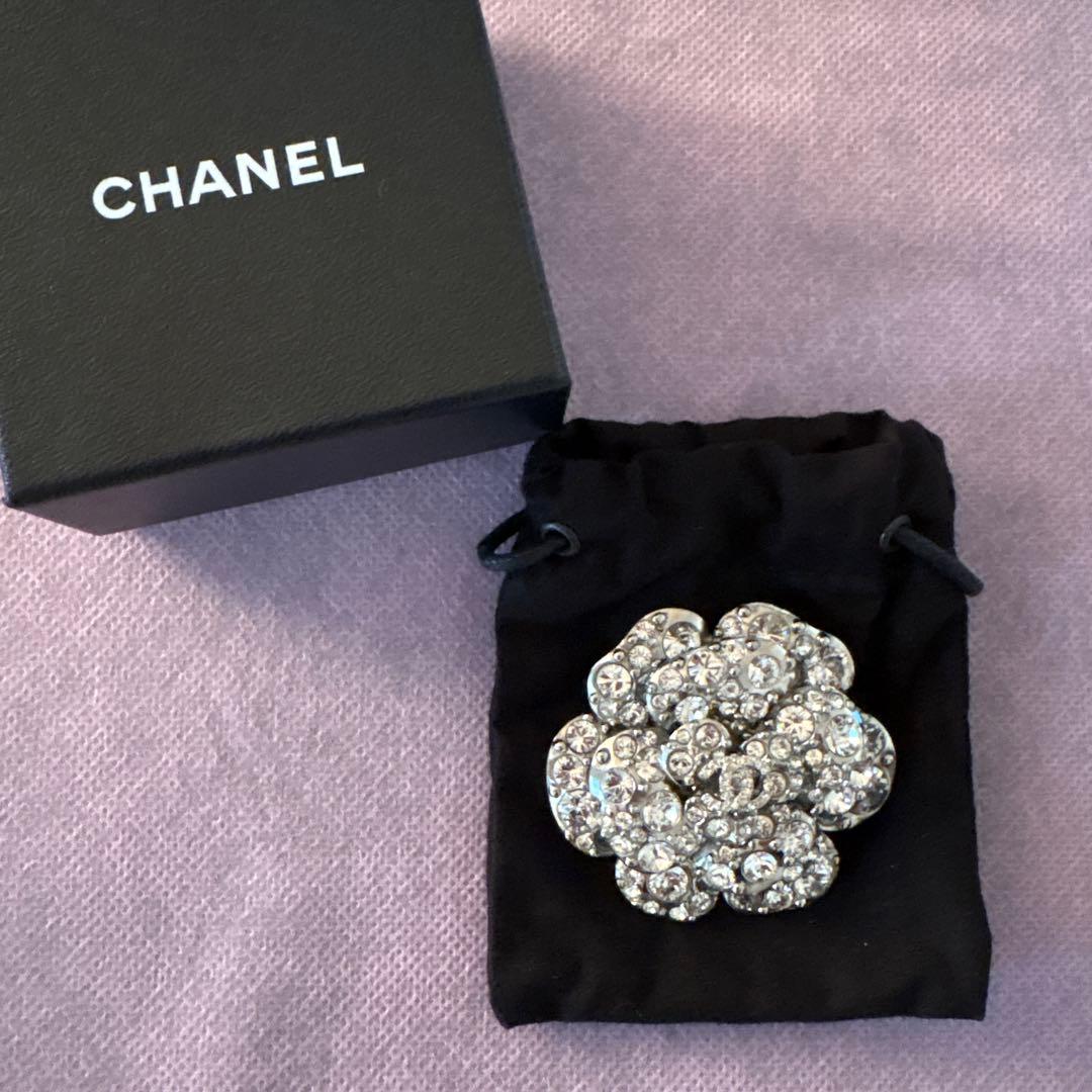 CHANEL ココマーク　カメリアブローチ