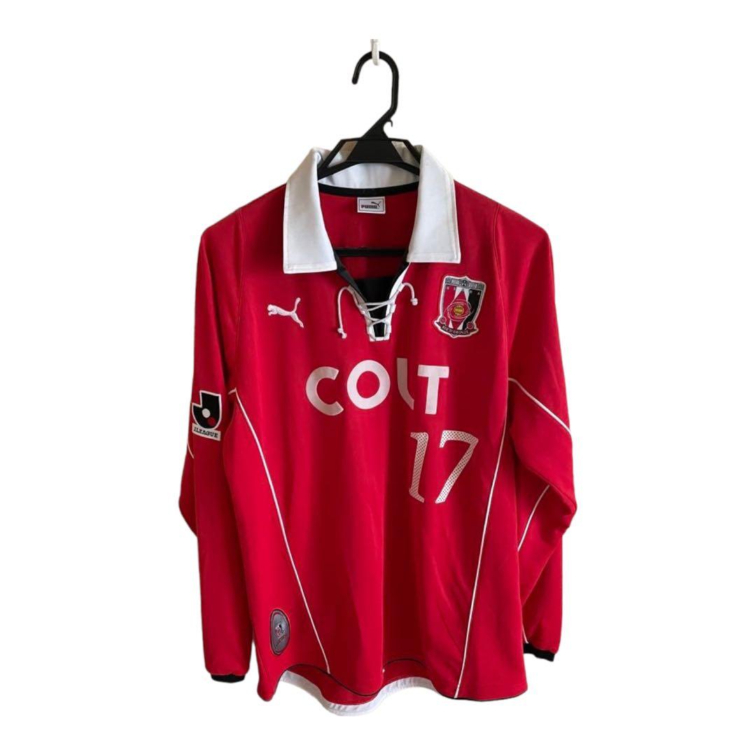 浦和レッズ　ユニフォーム　長谷部誠選手支給品