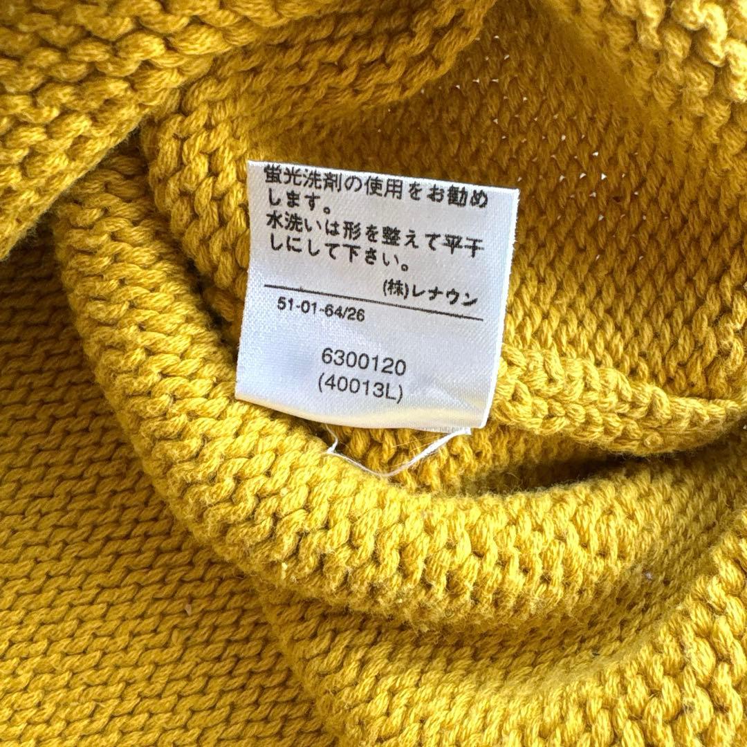 カ*ラ様 J.CREW 90's ロールネック ローゲージ ニット 巨人タグ マ