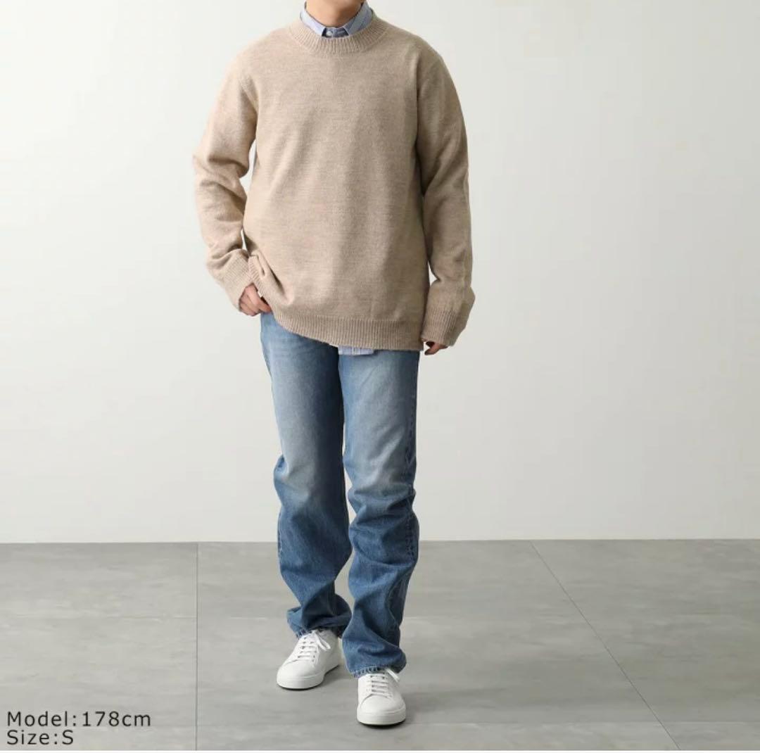 メゾンマルジェラ　2022aw オーバーサイズアルパカウールニット