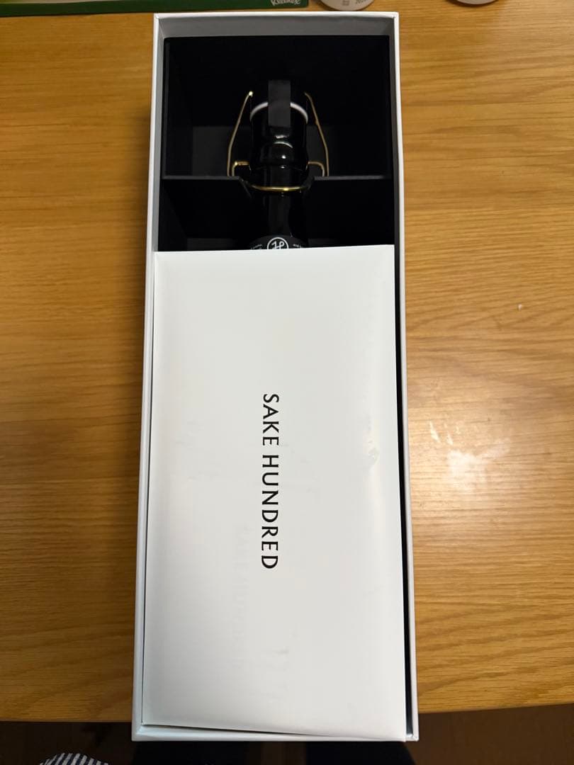 SAKE HUNDRED BYAKKO 720ml ギフトボックス入り
