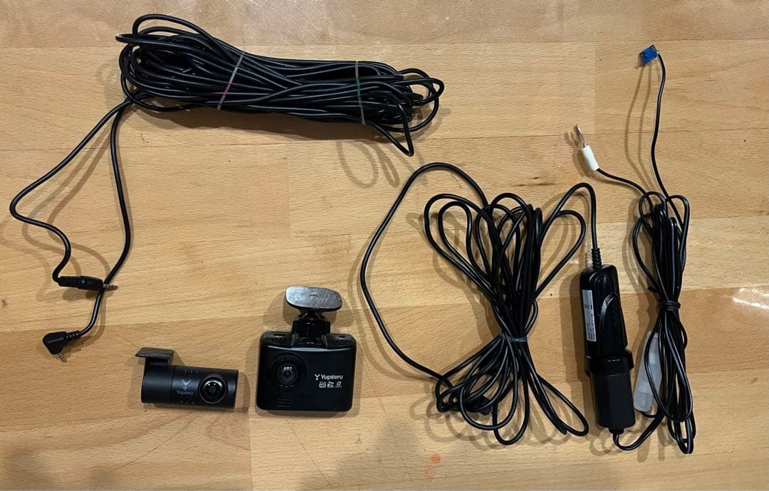 ドライブレコーダーYUPITERU WDT510c フロントリアセット-T-