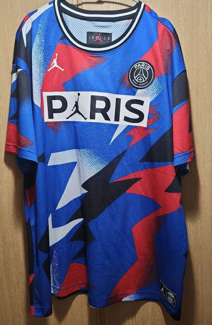 希少完売品 ジョーダン×パリ・サンジェルマン ユニフォーム