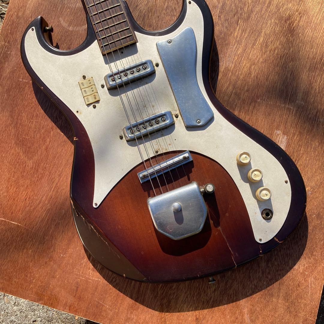 kawai エレキギター　レトロ