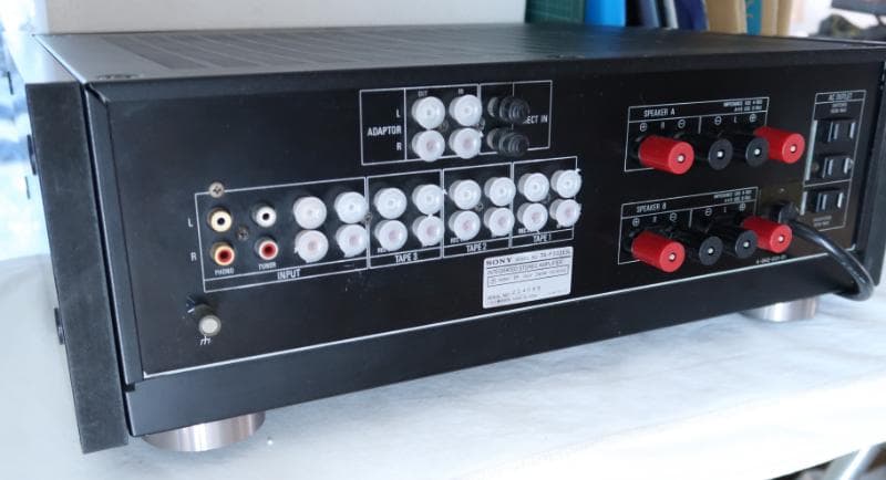 SONY オーディオ　アンプ　333ESL