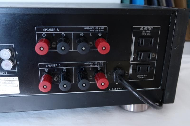 SONY オーディオ　アンプ　333ESL