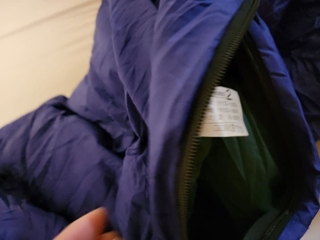 NANGA ダウンシュラフ　STD