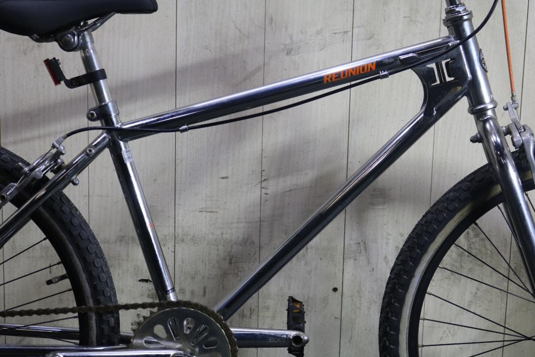 あさひ製レユニオンinstinctインスティンクト24型　385mm BMX