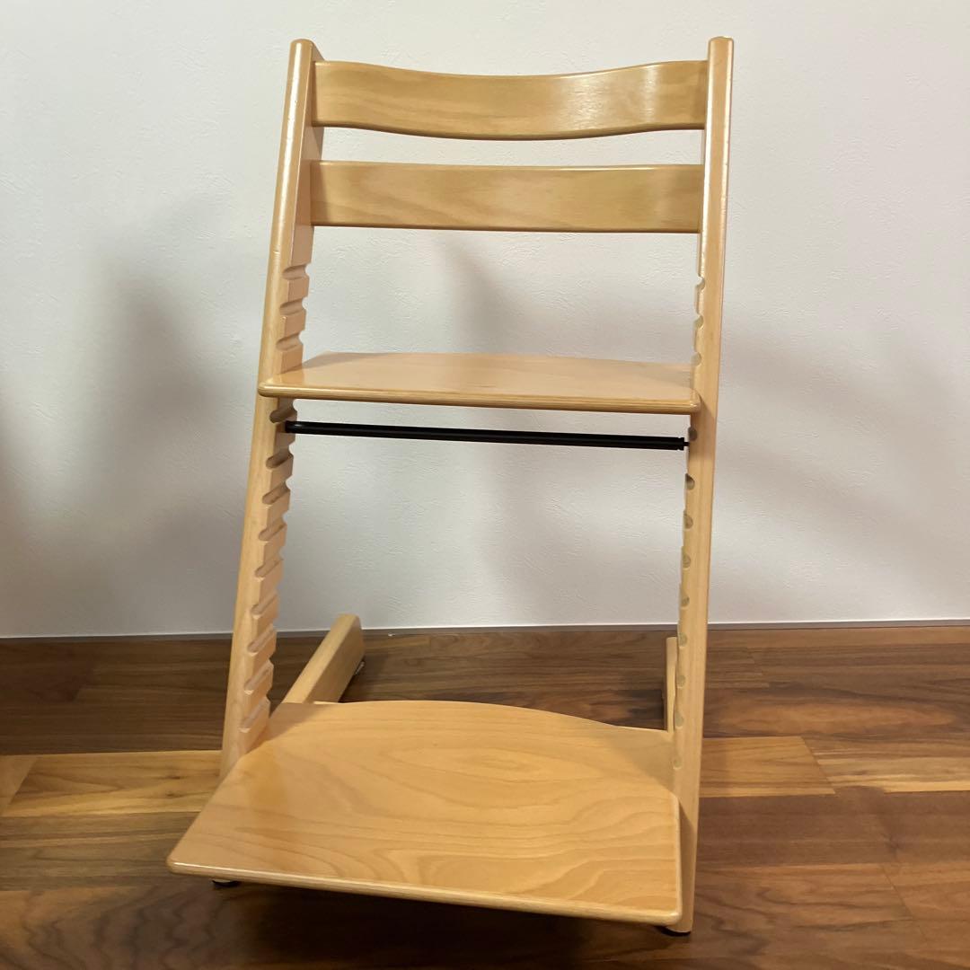 ストッケ (シリアルナンバー：4) トリップトラップ ナチュラル