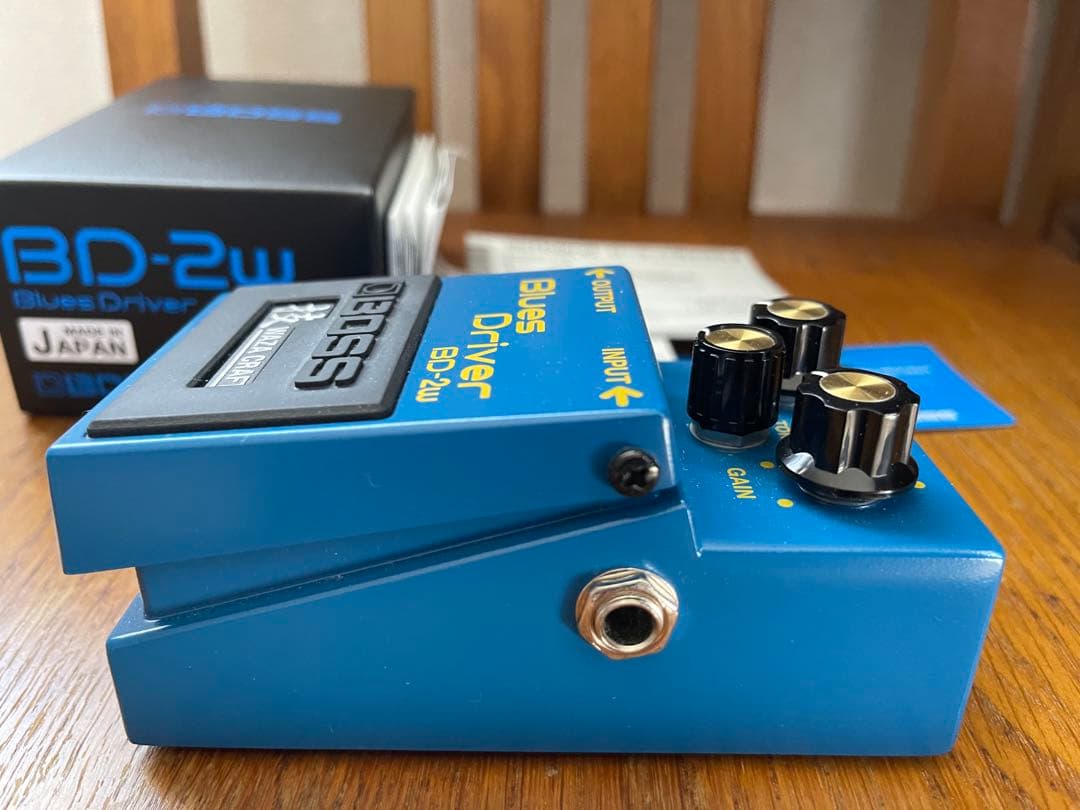 ギター BOSS Blues D BD-2W