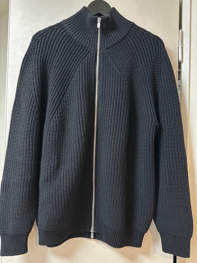 BATONER ドライバーズニット ブラック サイズ2