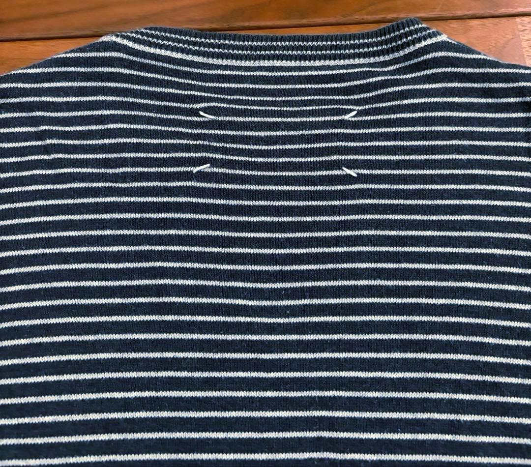 07SS Martin Margiela 10 ボーダーニット