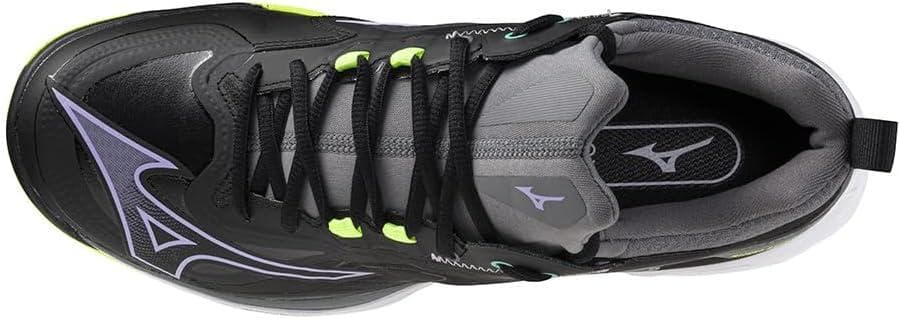 Mizunoウエーブクロー NEO 3 ブラック×パープルライム 28cm3E