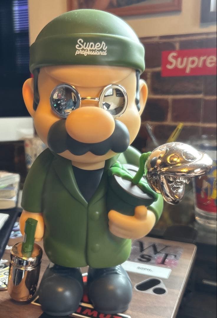 マリオ LEONソフビフィギュア