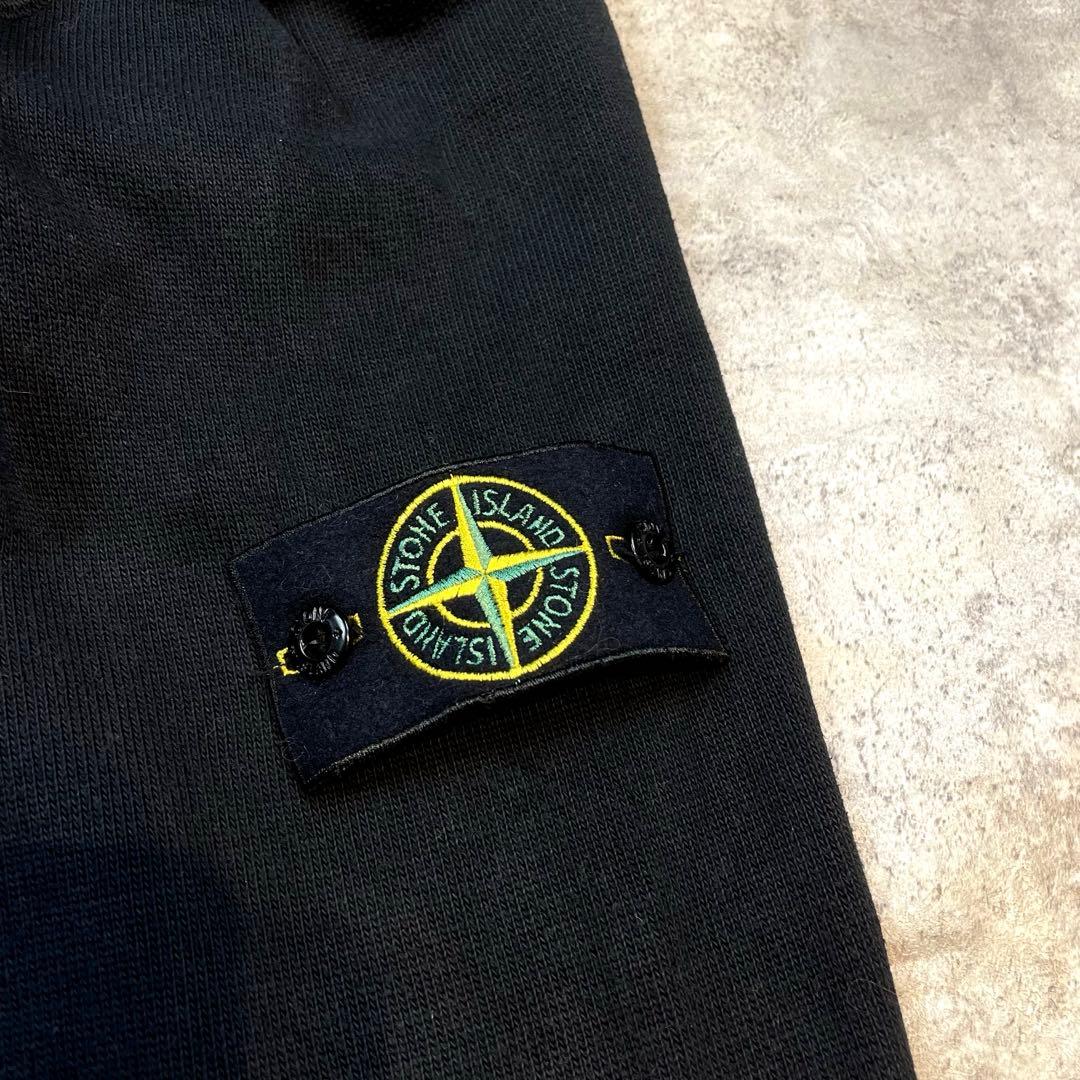 STONE  ストーンアイランド スウェット L ブラック