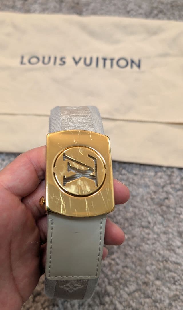 ルイヴィトン ベルト サンチュール フォーチューン モノグラム M6973