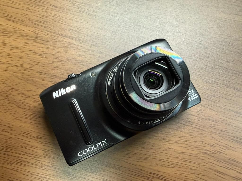 Nikon COOLPIX S9400 コンパクトデジタルカメラ ブラック
