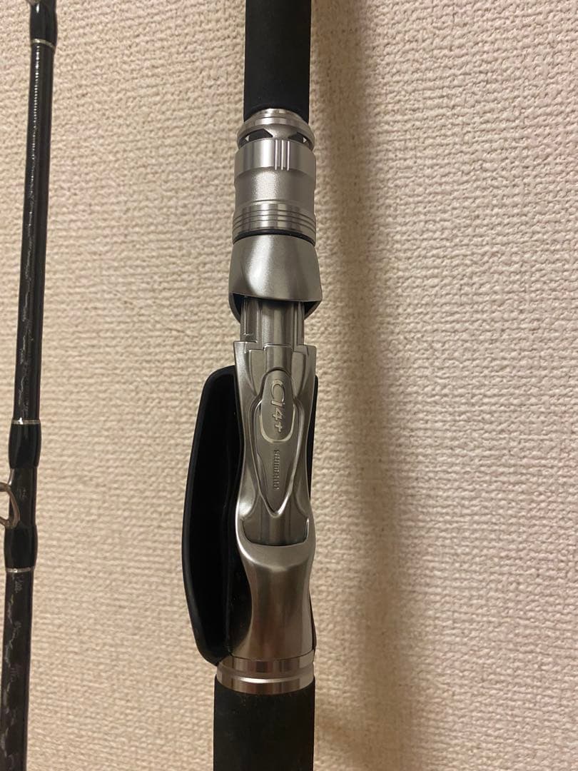 美品　シマノミッドゲームエクスチューン　H190R 右巻き